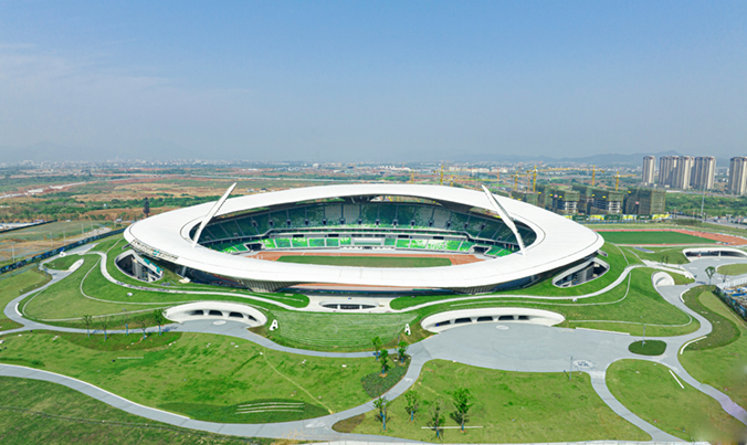 衢州市体育中心工程—体育场及隶属设施项目